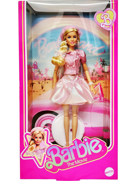 Mattel Barbie The Movie Pink Beret