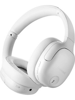 Intenso WRL O400HA Ασύρματα Bluetooth Ακουστικά Over Ear με Noise Cancelling Λευκά