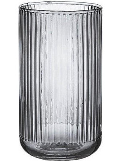 Ladelle Ποτήρι Νερού Γυάλινo Zephyr Γκρι 410ml 62410