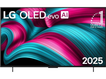 LG OLED evo 42C55LA Smart Τηλεόραση 42" 4K UHD OLED HDR (2025)