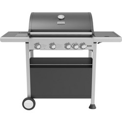 Unimac Φορητή Ψησταριά Υγραερίου με 4 Εστίες 14.5kW 661332