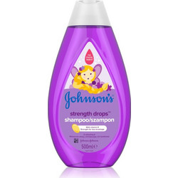 Johnson's Strenght Drops Σαμπουάν για Επανόρθωση 500ml