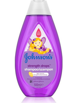Johnson's Strenght Drops Σαμπουάν για Επανόρθωση 500ml