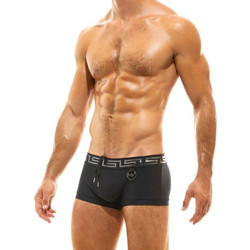 Modus Vivendi Ανδρικό Μαγιό Boxer Ανθρακί AS2121