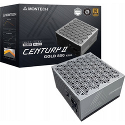 Montech Century II 850W Τροφοδοτικό Υπολογιστή ΑΤΧ 3.1 80 PLUS Gold