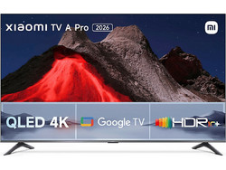 Xiaomi A PRO 2026 Smart Τηλεόραση 65" 4K UHD QLED HDR (2025)