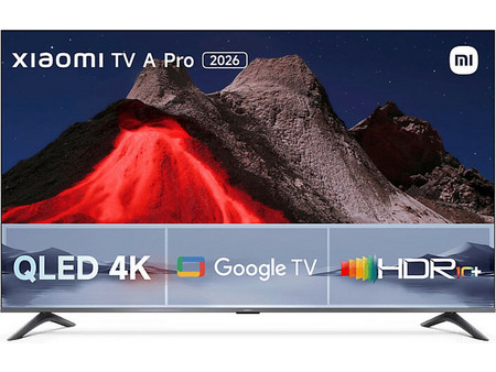 Xiaomi A PRO 2026 Smart Τηλεόραση 65" 4K UHD QLED HDR (2025)