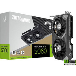 Zotac GeForce RTX 5060 8GB GDDR7 Twin Edge OC Κάρτα Γραφικών