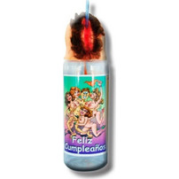 Diablo Picante Lips Birthday Αστείο Sexy Μπουκάλι 750ml D-233588