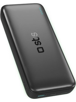SBS LIFEP04 Power Bank 10000mAh 10W Black
