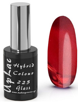 UpLac Hybrid Colour 225 Glass Hema Free Ημιμόνιμο Βερνίκι Νυχιών 11ml