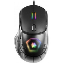 Tracer Neon Ενσύρματο Gaming Ποντίκι RGB 12400 DPI Black