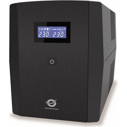 Conceptronic ZEUS08E UPS Line Interactive 1.5kVA 900W με 5 Πρίζες C13 & Schuko