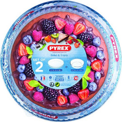 Pyrex Πυρίμαχο Γυάλινο Σκεύος Στρογγυλό cm 323254