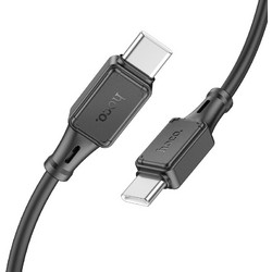 Hoco X101 USB-C to USB-C 60W 1m Black 6942007604093