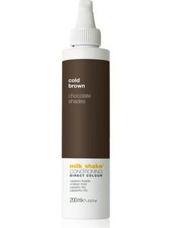 Milk_Shake Direct Colour Cold Brown Conditioner για Προστασία Χρώματος 200ml