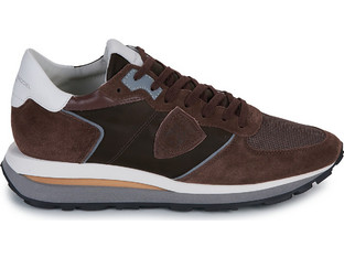 Philippe Model Ανδρικά Sneakers Σοκολατί TKLU-W023