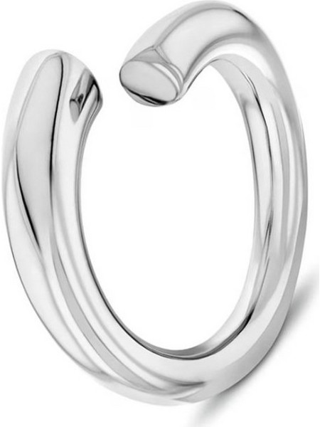 Calvin Klein Γυναικείο Δαχτυλίδι από Ατσάλι Ασημί 35000766