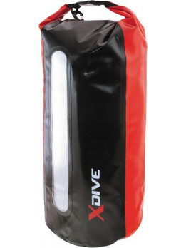 XDive 65301 Στεγανός Σάκος Ώμου 30lt Κόκκινος