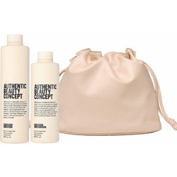 Authentic Beauty Concept Replenish Xmas Σετ Περιποίησης Μαλλιών Conditioner 250ml + Σαμπουάν 300ml