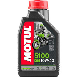 Motul 5100 Ημισυνθετικό Λάδι Μηχανής 4T 10W-40 1lt