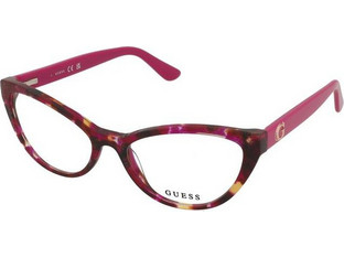 Guess GU50236 078 Γυναικείος Σκελετός Γυαλιών Οράσεως Κοκάλινος Καφέ