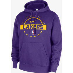 Nike Lal Mnk Ανδρικό Αθλητικό Φούτερ με Κουκούλα Μωβ HM7189-504