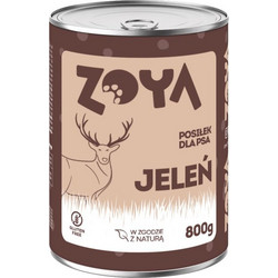 Zoya Adult Gluten Free with Deer 800gr