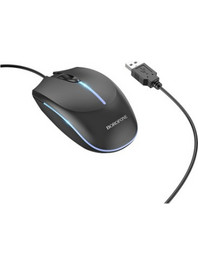 Borofone BG10 Ενσύρματο Ποντίκι Black