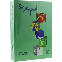 Favini Χαρτί Α4 80gr/m² 500 Φύλλα Πράσινο 80-208