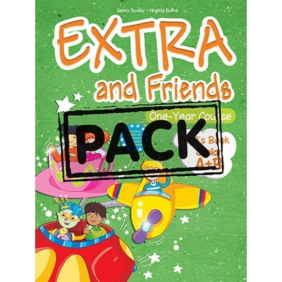 Extra and Friends Junior A+B Power Pack - Jenny Dooley, Virginia Evans ...