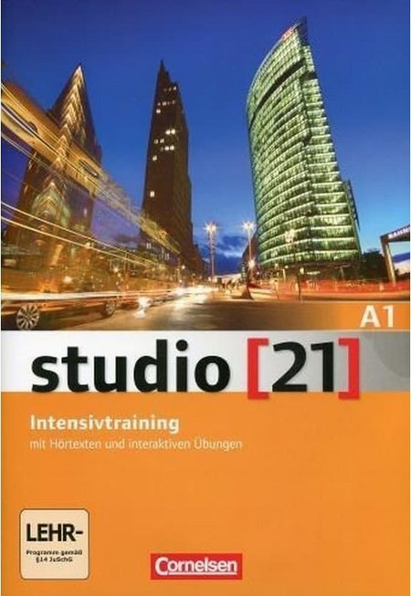 Studio 21: Intensivtraining A1 mit Audio-CD und Lerner DVD-Rom