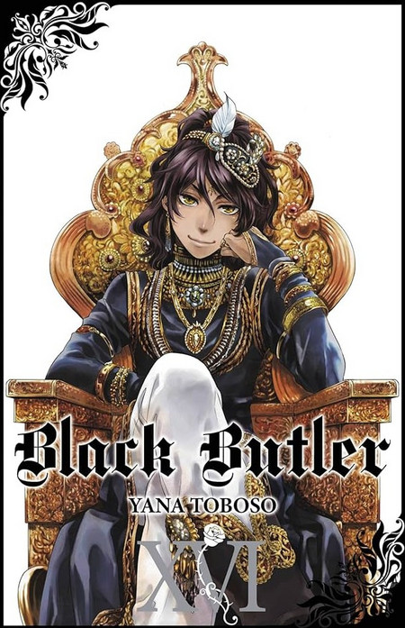 Black Butler, Vol. 16
