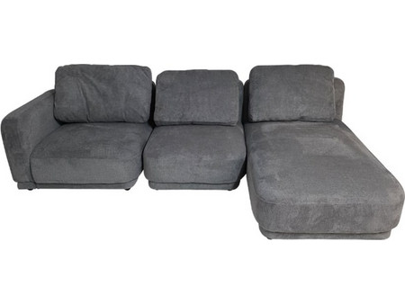 Artekko Cloud Γωνιακός Καναπές Γκρι 270x157x68cm 735-2210-A