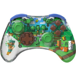 PDP: REALMz Minecraft Forest Biome Wireless Controller για Switch