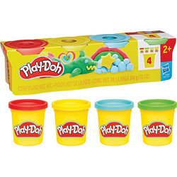 Hasbro Play-Doh Classic 4-Pack