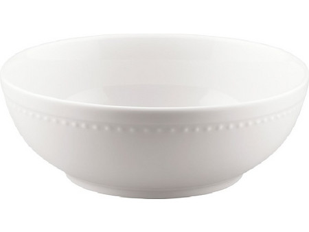 Espiel Purity Dots Ivory Πιάτα Βαθιά Πορσελάνης 20.5cm 4τμχ REL206K4
