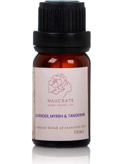 Naucrate Lavender Myrrh & Tangerine Αιθέριο Έλαιο 10ml