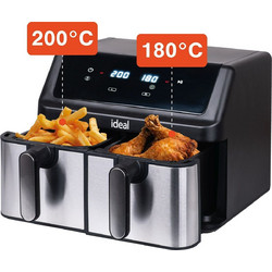 Eldom IK1500 Air Fryer 9lt με Διπλό Κάδο