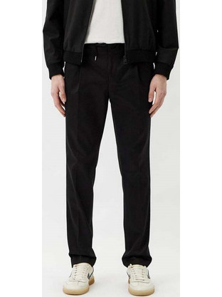Hugo Boss Ανδρικό Παντελόνι Φόρμας Μαύρο 50532925-001