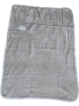 Trois Kilos Sept Cloud Κουβέρτα Αγκαλιάς Fleece 75x100 Καφέ