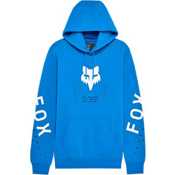 Fox Racing Shield Ανδρικό Φούτερ με Κουκούλα & Τσέπες Μπλε 36268-188