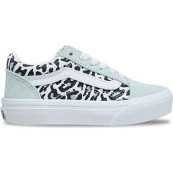 Vans Old Skool Παιδικά Sneakers Πράσινο Mint Μαύρα VN000CYVYWU