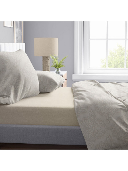 Dimcol Πάπλωμα Υπέρδιπλο 220x240 Άρτεμις 702 Beige
