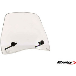 Puig 5848W Ζελατίνα Μηχανής για Honda SH 300 '11-'14 310x370mm 604-01-6010002
