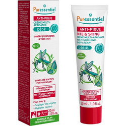 Puressentiel Anti-Bite & Sting Multi Shoothing Εντομοαπωθητική Κρέμα για Βρέφη 30ml
