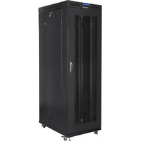 Lanberg FF01-8027-23BL Επιδαπέδια Καμπίνα Rack 27U 80x120x145.6cm