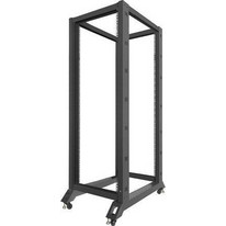 Lanberg OR01-6032-B Επιδαπέδια Καμπίνα Rack 32U 60x100x167.35cm