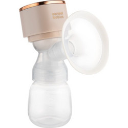 Canpol Βabies PowerPump Μονό Χειροκίνητο Θήλαστρο 150ml