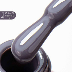 Alezori Graphite 18 Ημιμόνιμο Βερνίκι Νυχιών 15ml